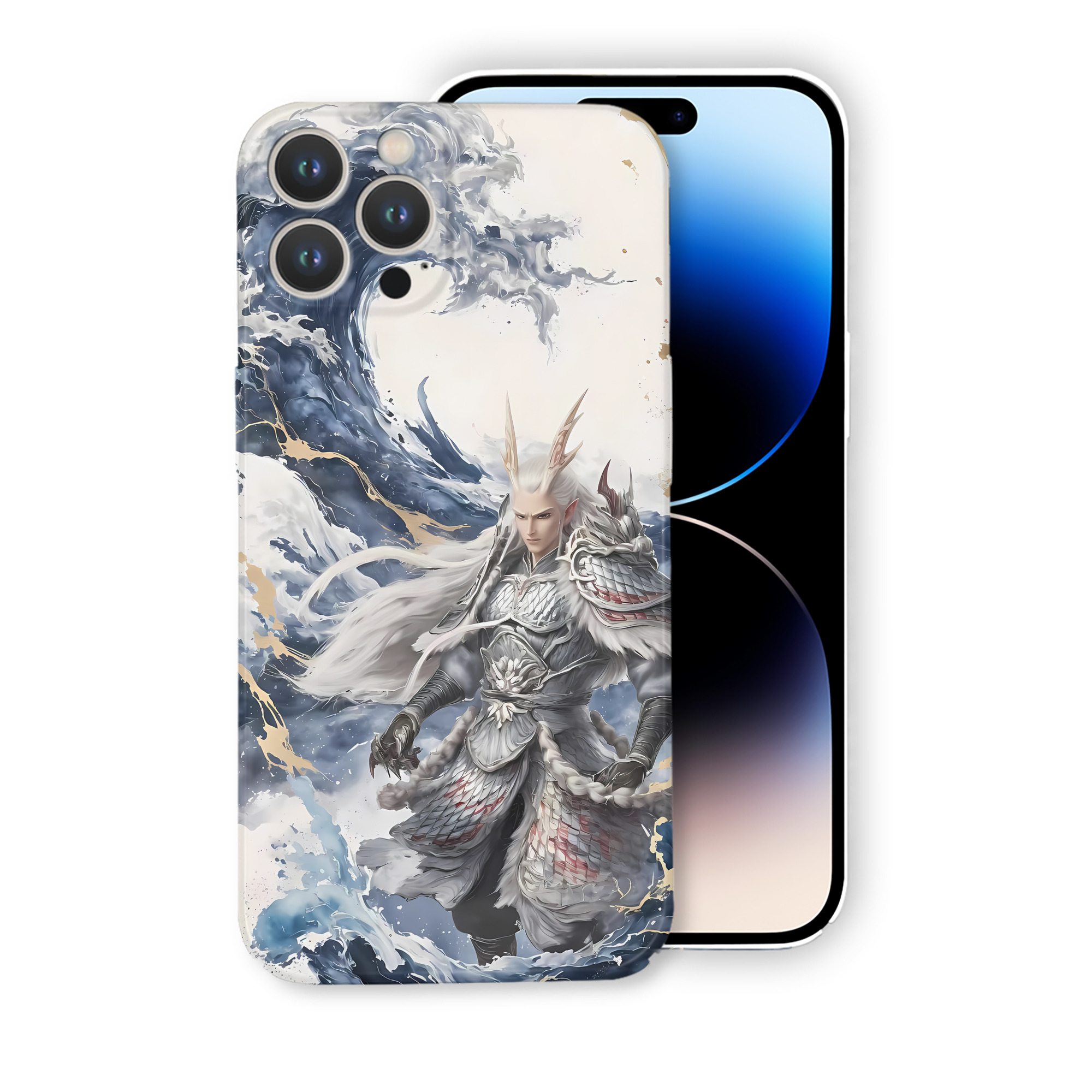 （画像用） Ne Zha 2 ナタ 魔童の大暴れ 【iPhone 14シリーズ対応】ハードケース